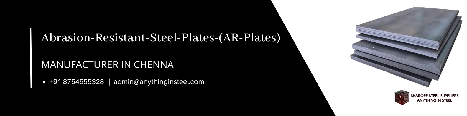 Abrasion Resistant Plates