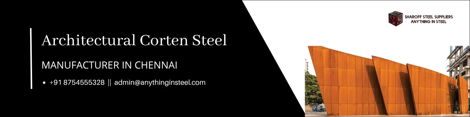 Architectural Corten Steel Suppliers Chennai