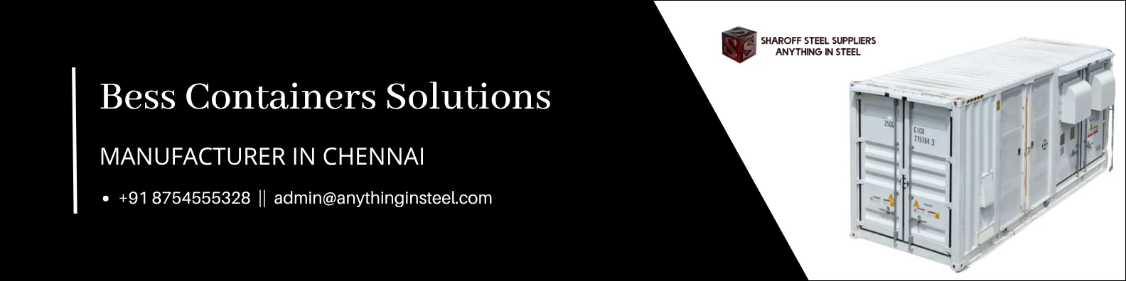 BESS Containers & Prefabricated Enclosures