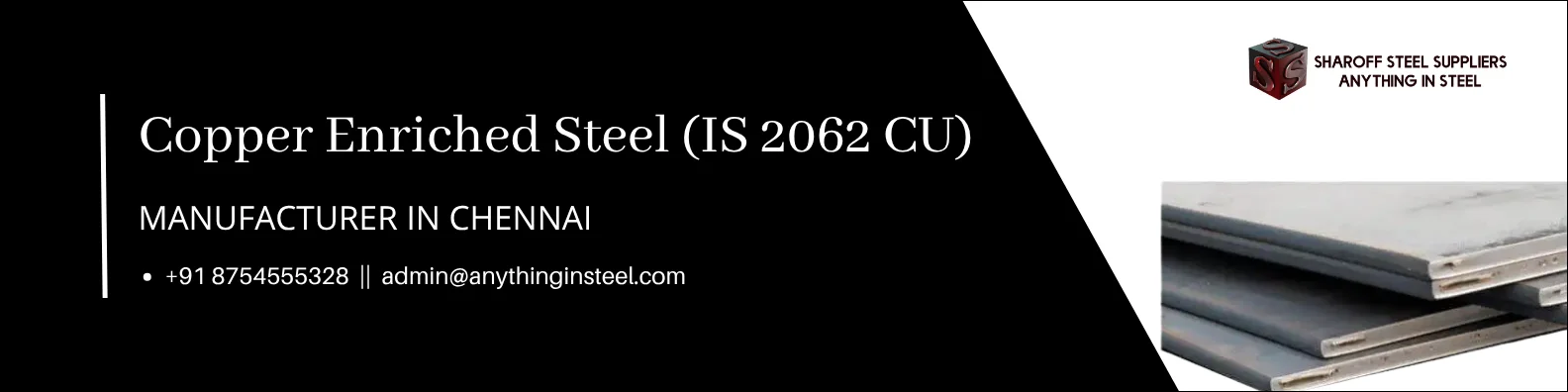 Copper Enriched (IS 2062 Cu) Steel Suppliers Chennai