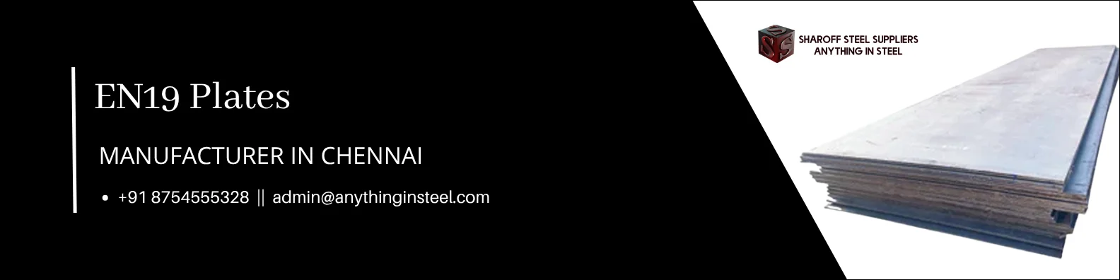 EN19 Steel Plates