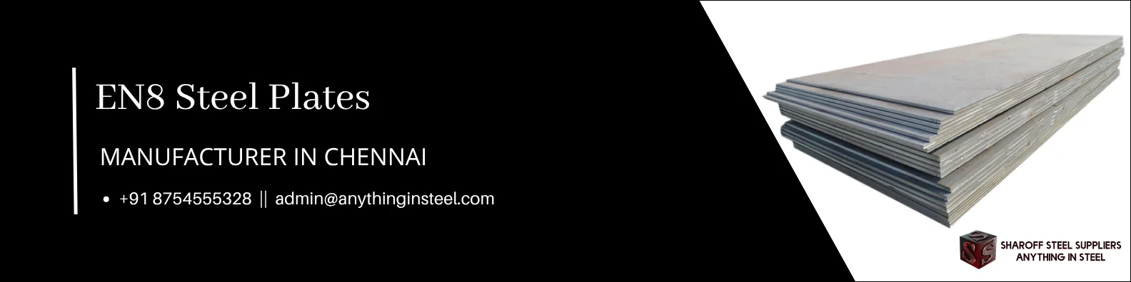 EN8 Steel Plates