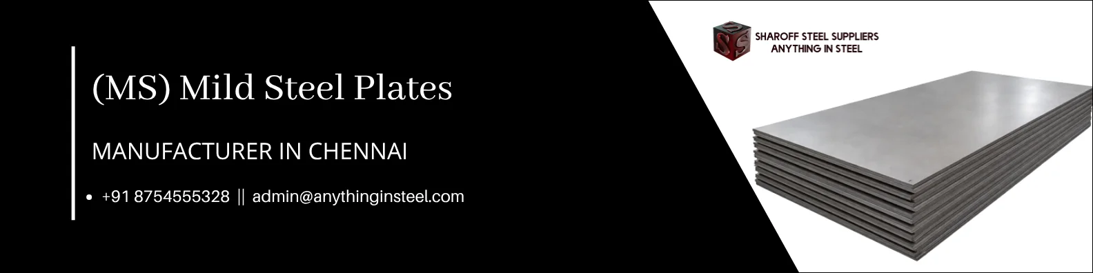 MS Mild Steel Plates Suppliers Chennai