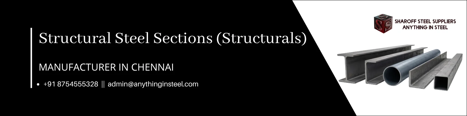 Structural Steel Sections (Structurals)