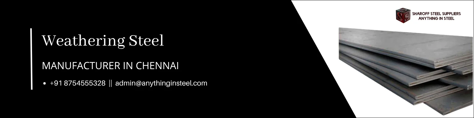 Weathering Steel Suppliers Chennai